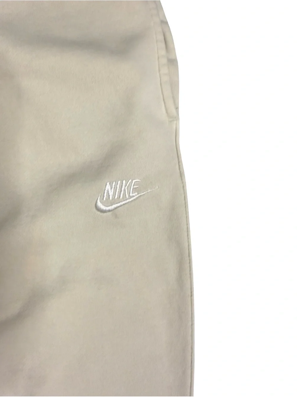 Nike Sportswear‎ Club Fleece Gray Orange Blue Colorblock Joggers Large